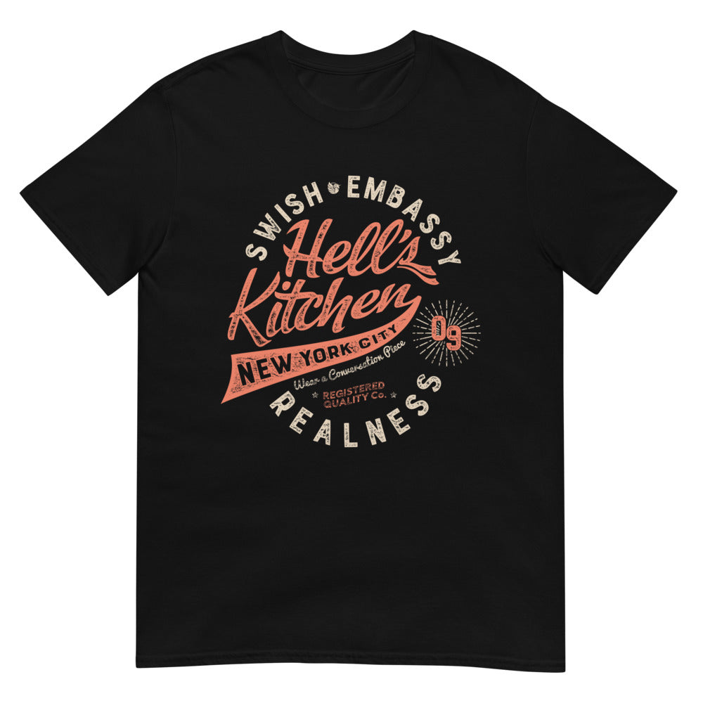 Retro Hell's Kitchen (Daily Dozen) - Black