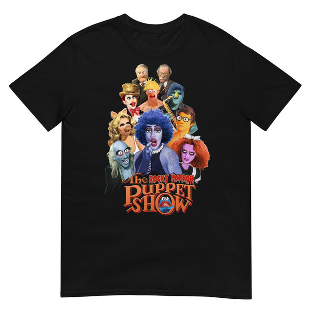 Rocky Horror Puppet Show (Daily Dozen) - Black