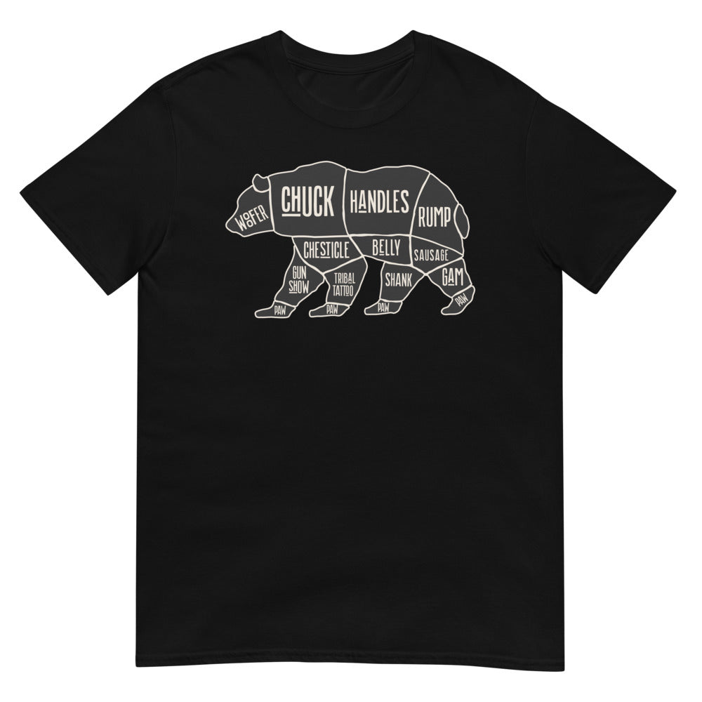 Bear's Anatomy (Daily Dozen) - Black