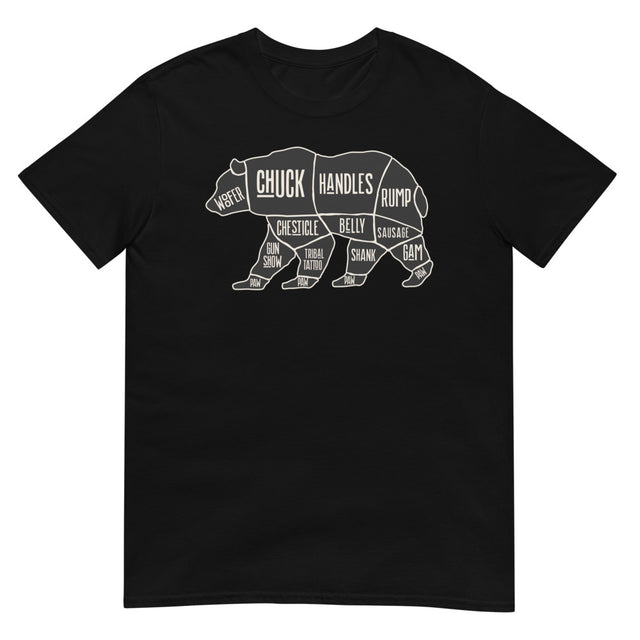 Bear's Anatomy (Daily Dozen) - Black