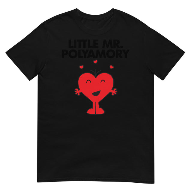 Little Mr. Polyamory (Daily Dozen) - Black