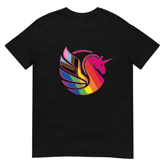 Swish Pride Edition Logo (Daily Dozen) - Black