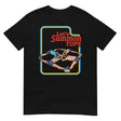 Debut garment mockup | Let's Summon Tops (Daily Dozen) | Black