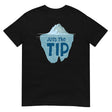 Debut garment mockup | Just the Tip (Daily Dozen) | Black