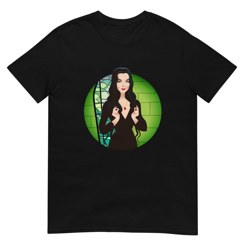 Debut garment mockup | Tish (Daily Dozen) | Black