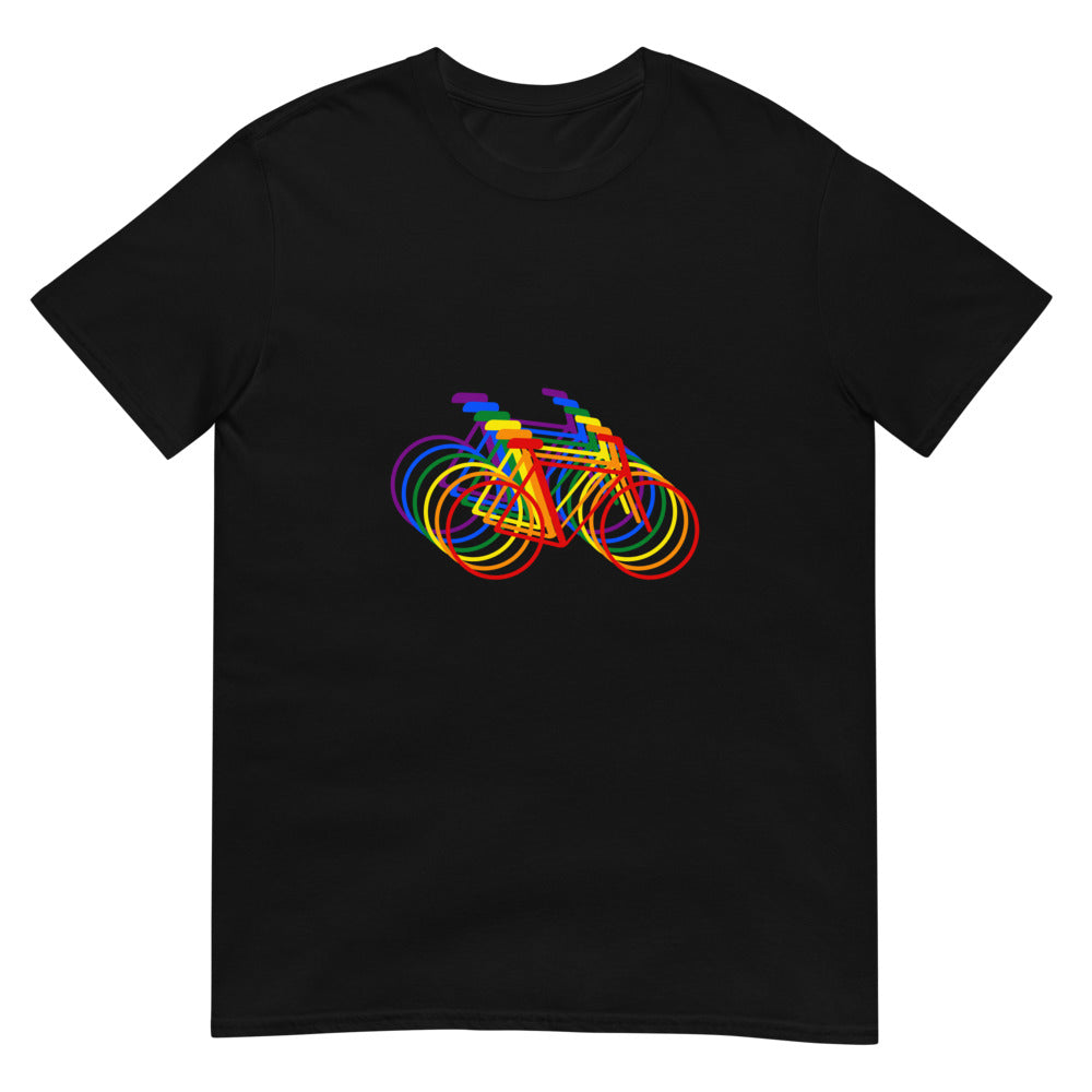 Debut garment mockup | Village Bicycle (Daily Dozen) | Black