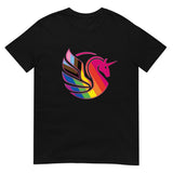 Debut garment mockup | Swish Pride Edition Logo (Daily Dozen) | Black