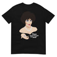 Debut garment mockup | Blue Diamonds (Daily Dozen) | Black