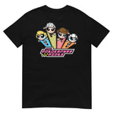 Debut garment mockup | Goldenpuff Girls (Daily Dozen) | Black
