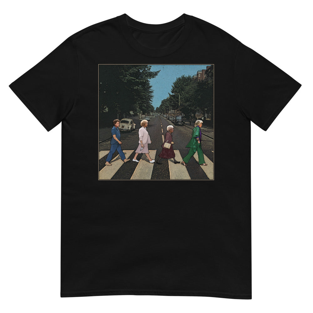 Debut garment mockup | Escape from Shady Pines (Daily Dozen) | Black