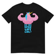Debut garment mockup | Do You Even Lift, Girl? (Daily Dozen) | Black