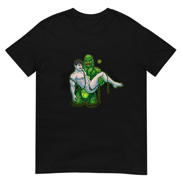 Debut garment mockup | Daddies from the Black Lagoon (Daily Dozen) | Black