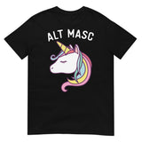 Debut garment mockup | Alt Masc (Daily Dozen) | Black