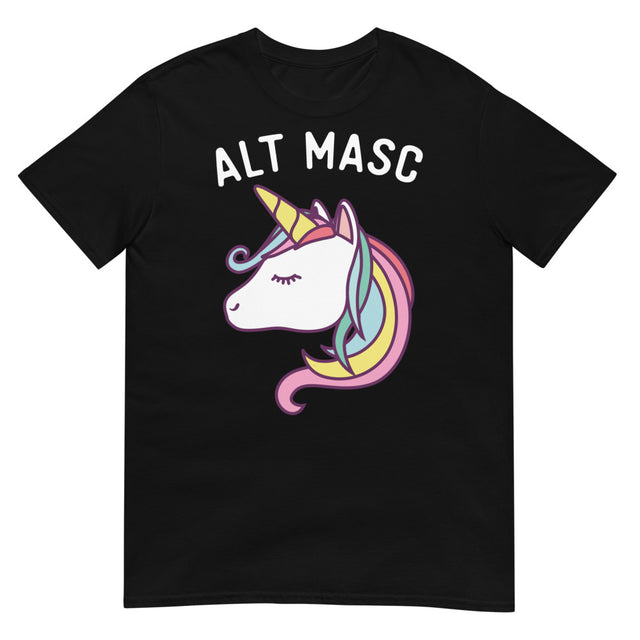 Debut garment mockup | Alt Masc (Daily Dozen) | Black