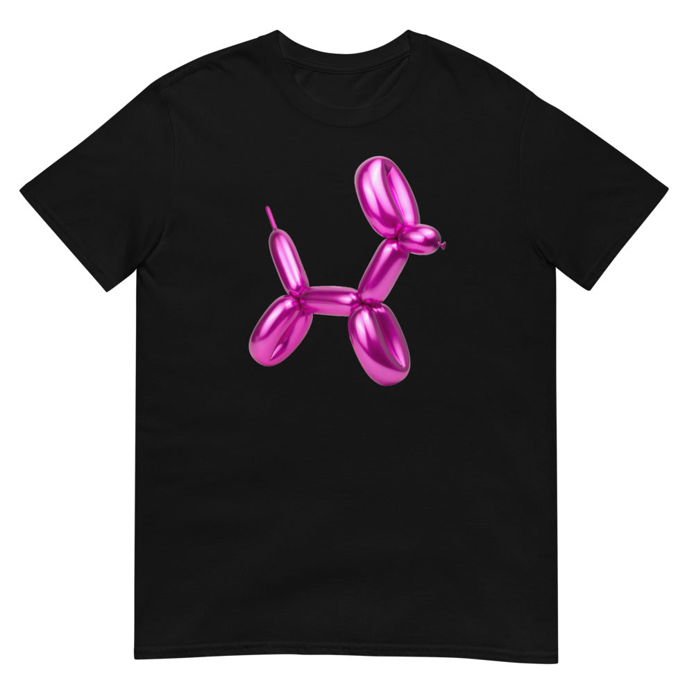 Debut garment mockup | Balloon Dog (Daily Dozen) | Black