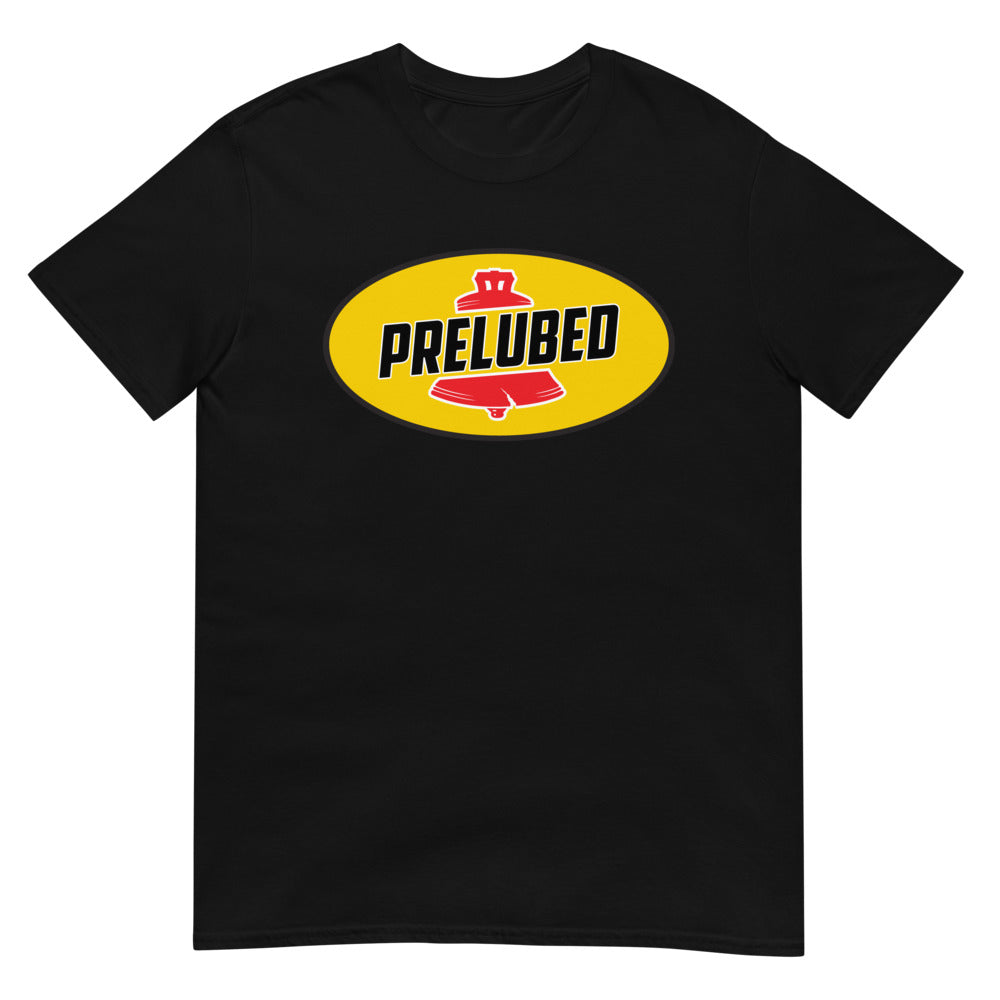 Debut garment mockup | Prelubed (Daily Dozen) | Black