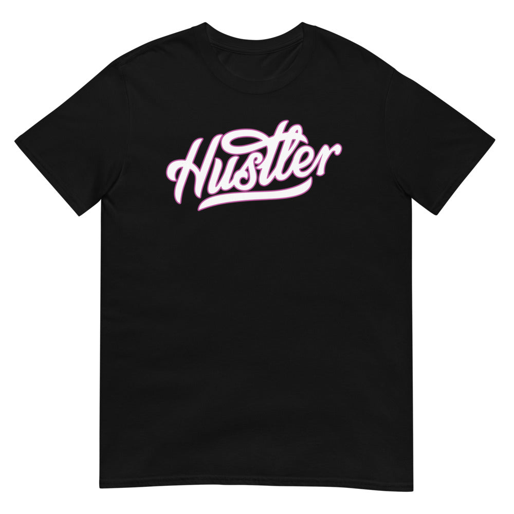 Debut garment mockup | Hustler (Daily Dozen) | Black