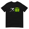 Debut garment mockup | Dumpster (Daily Dozen) | Black