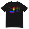 Debut garment mockup | Pride in the USA (Daily Dozen) | Black