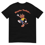 Debut garment mockup | Maybe Today (Daily Dozen) | Black