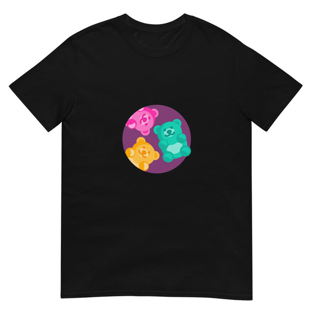 Debut garment mockup | Gummy Bears (Daily Dozen) | Black