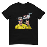Debut garment mockup | Captain Daddy (Daily Dozen) | Black