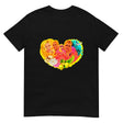 Debut garment mockup | Bambi Eyes (Daily Dozen) | Black