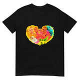 Debut garment mockup | Bambi Eyes (Daily Dozen) | Black