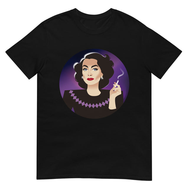 Debut garment mockup | Not Impressed (Daily Dozen) | Black