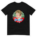 Debut garment mockup | I'm on PrEP Honey (Daily Dozen) | Black