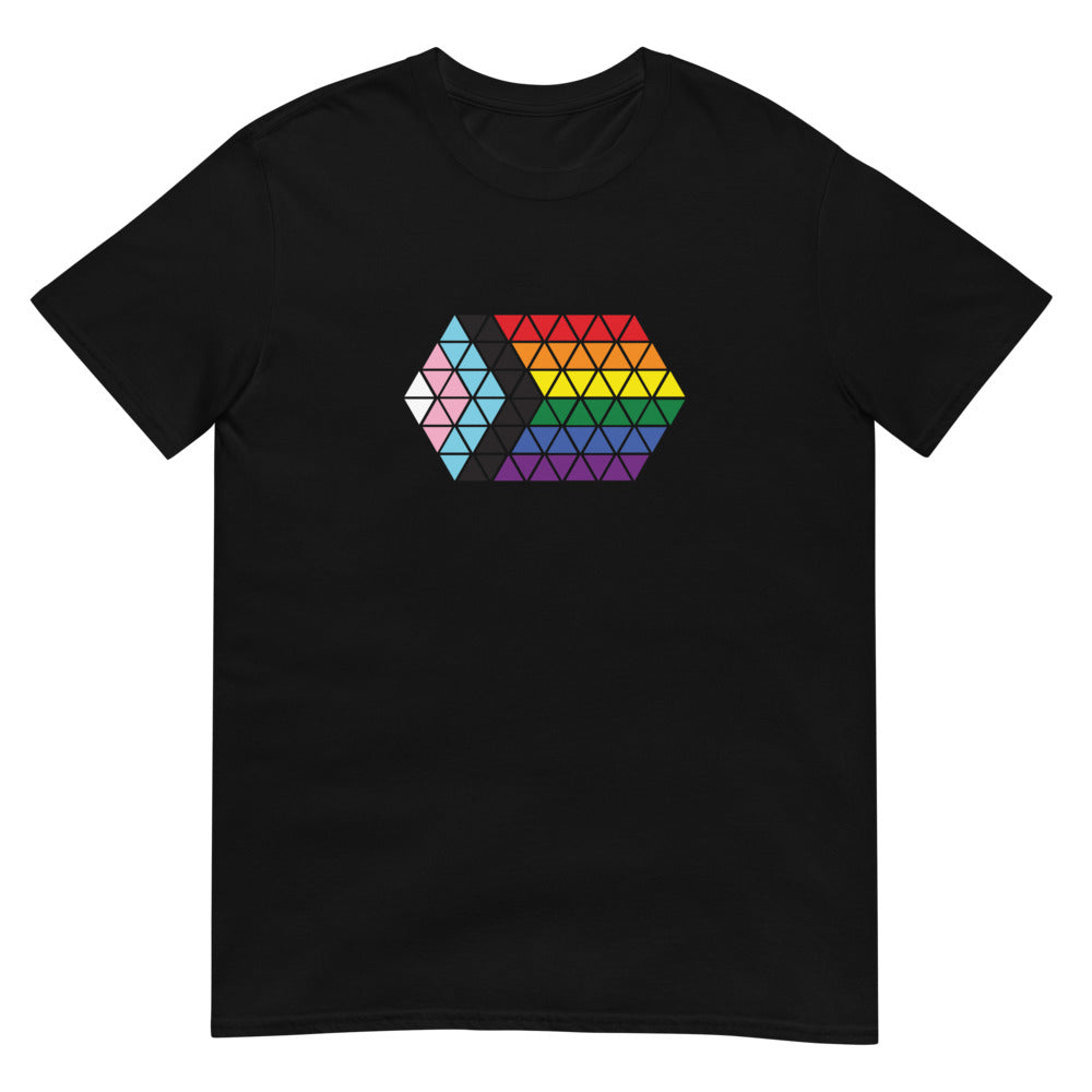 Debut garment mockup | Hexual Healing (Daily Dozen) | Black