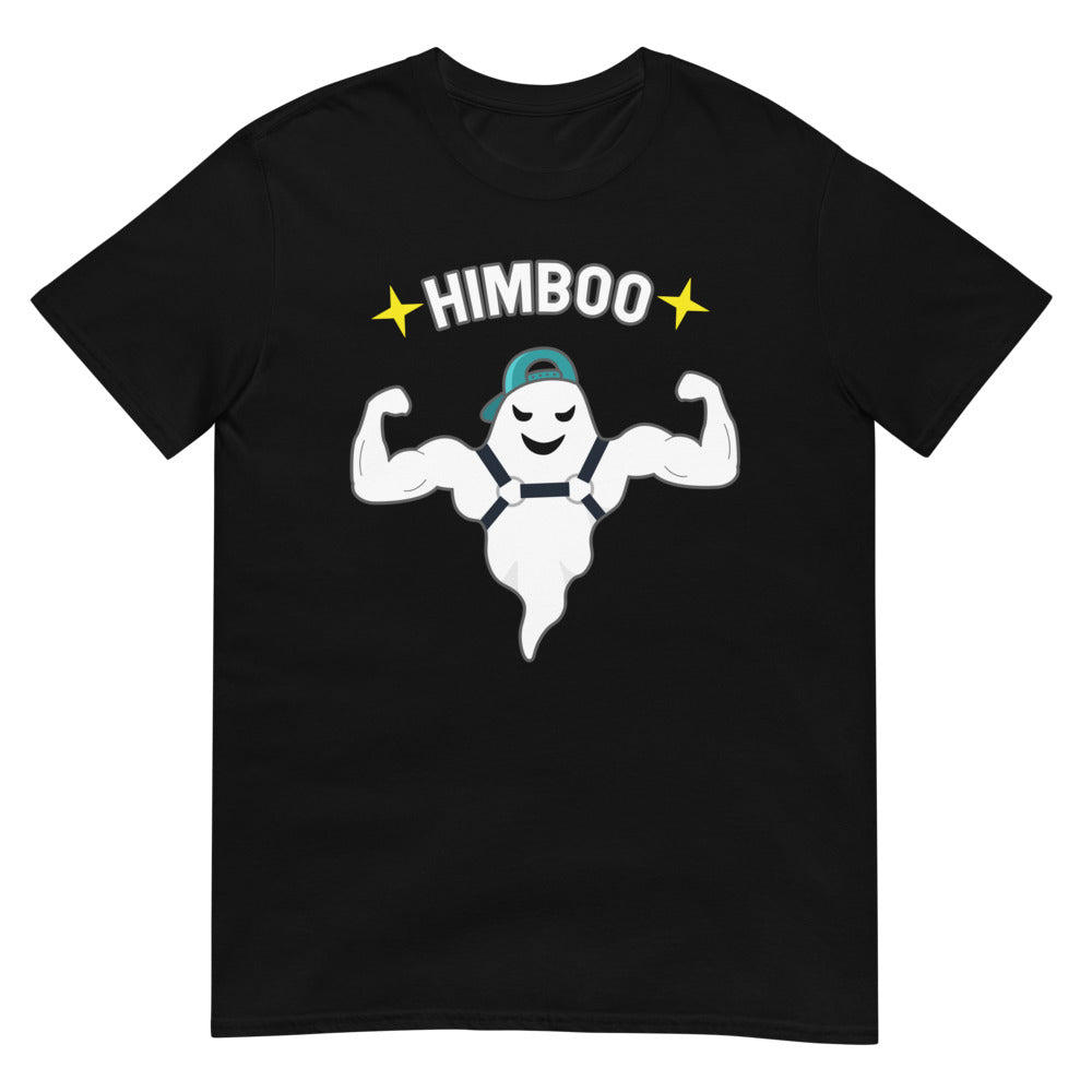 Debut garment mockup | Himboo (Daily Dozen) | Black