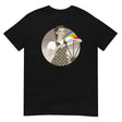Debut garment mockup | Over the Rainbow (Daily Dozen) | Black