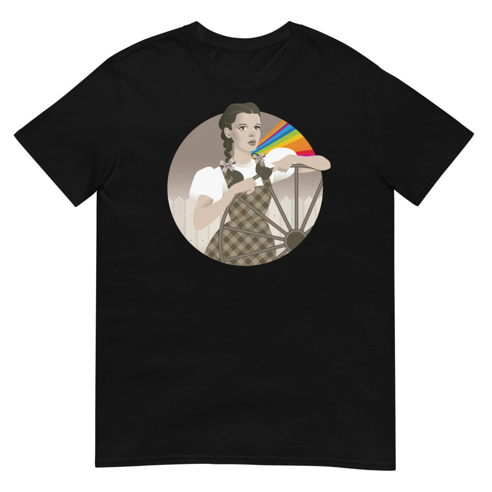 Debut garment mockup | Over the Rainbow (Daily Dozen) | Black