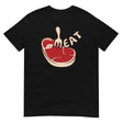 Debut garment mockup | Meat (Daily Dozen) | Black