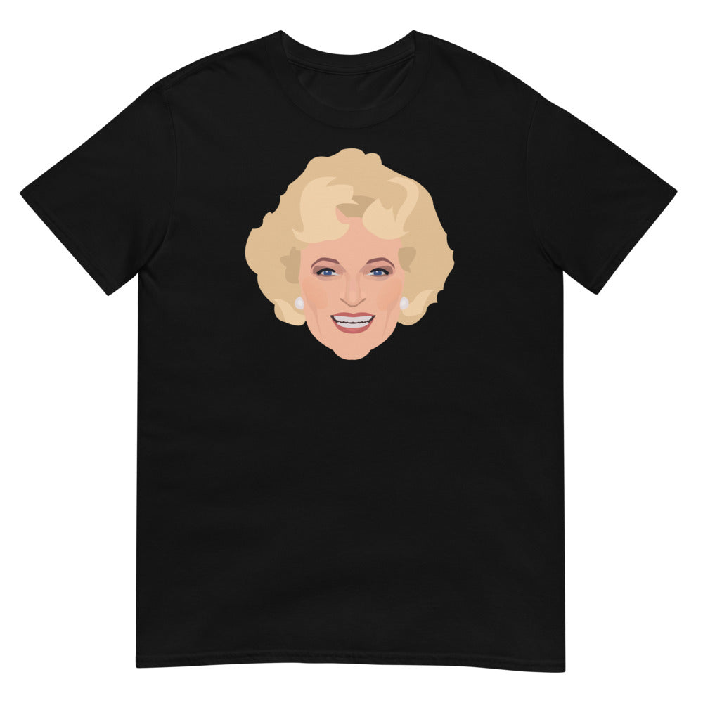 Debut garment mockup | Herring-Lover (Daily Dozen) | Black