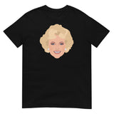 Debut garment mockup | Herring-Lover (Daily Dozen) | Black