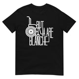 Debut garment mockup | But Ya Are Blanche (Daily Dozen) | Black