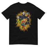 Debut garment mockup | Fantastic Four (Daily Dozen) | Black