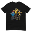 Debut garment mockup | Warp that Effing Duck (Daily Dozen) | Black
