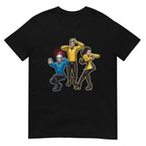 Debut garment mockup | Warp that Effing Duck (Daily Dozen) | Black