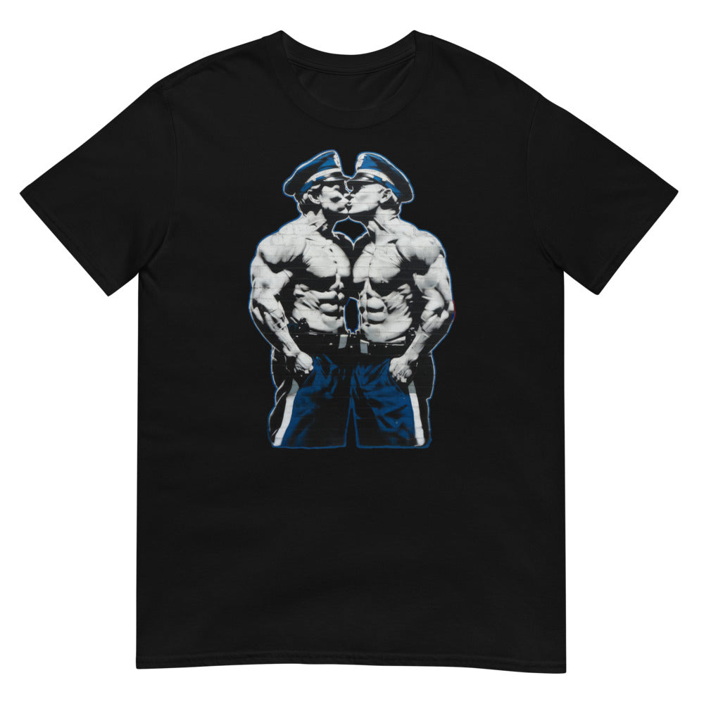 Debut garment mockup | Boys in Blue (Daily Dozen) | Black