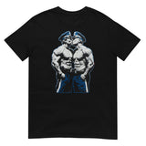 Debut garment mockup | Boys in Blue (Daily Dozen) | Black