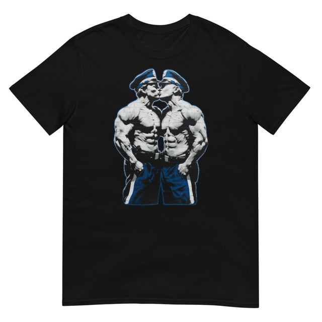Debut garment mockup | Boys in Blue (Daily Dozen) | Black