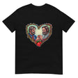 Debut garment mockup | Strawberry Fields (Daily Dozen) | Black