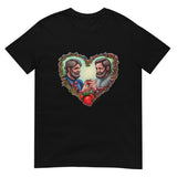 Debut garment mockup | Strawberry Fields (Daily Dozen) | Black