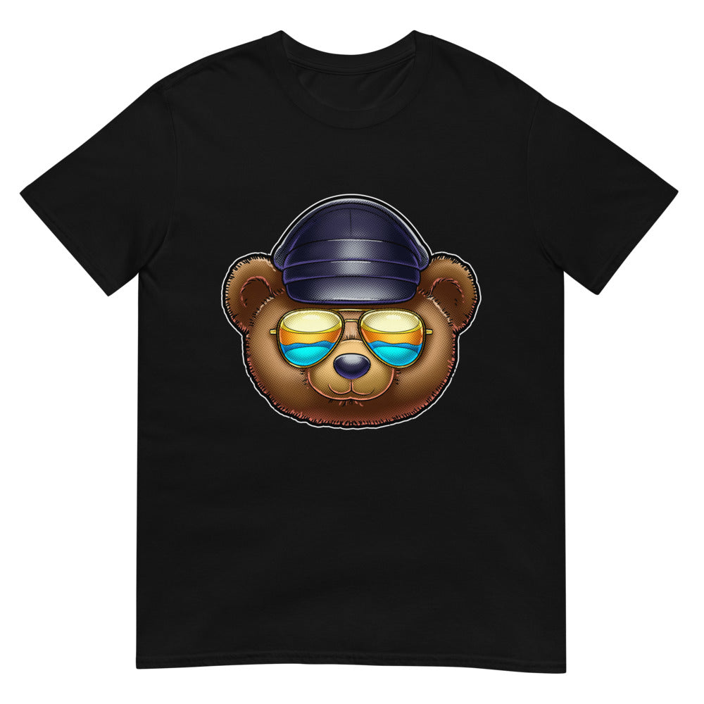 Debut garment mockup | Teddy (Daily Dozen) | Black