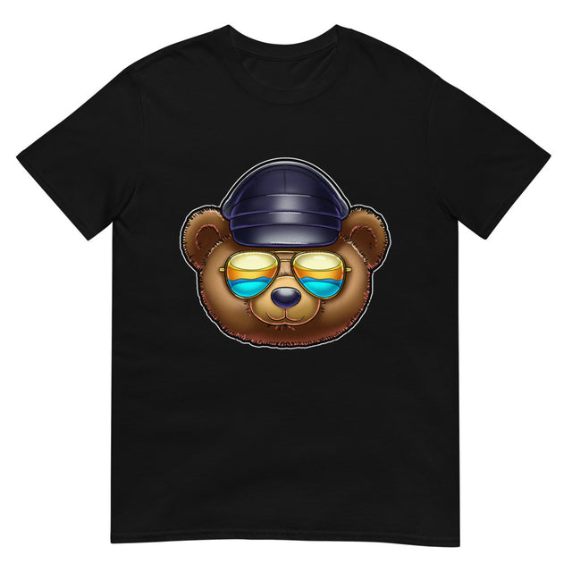 Debut garment mockup | Teddy (Daily Dozen) | Black