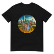 Debut garment mockup | Emerald City (Daily Dozen) | Black