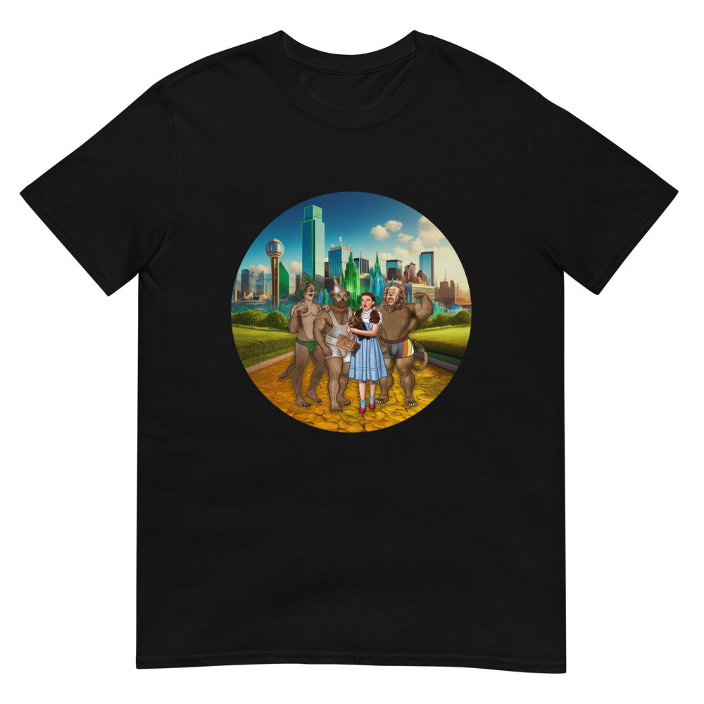 Debut garment mockup | Emerald City (Daily Dozen) | Black